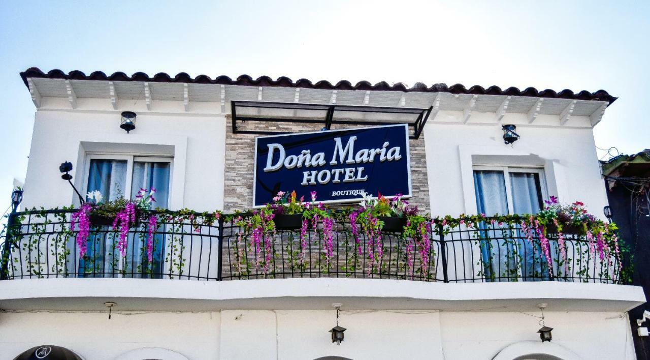 Dona Maria Hotel Boutique Ocaña 外观 照片